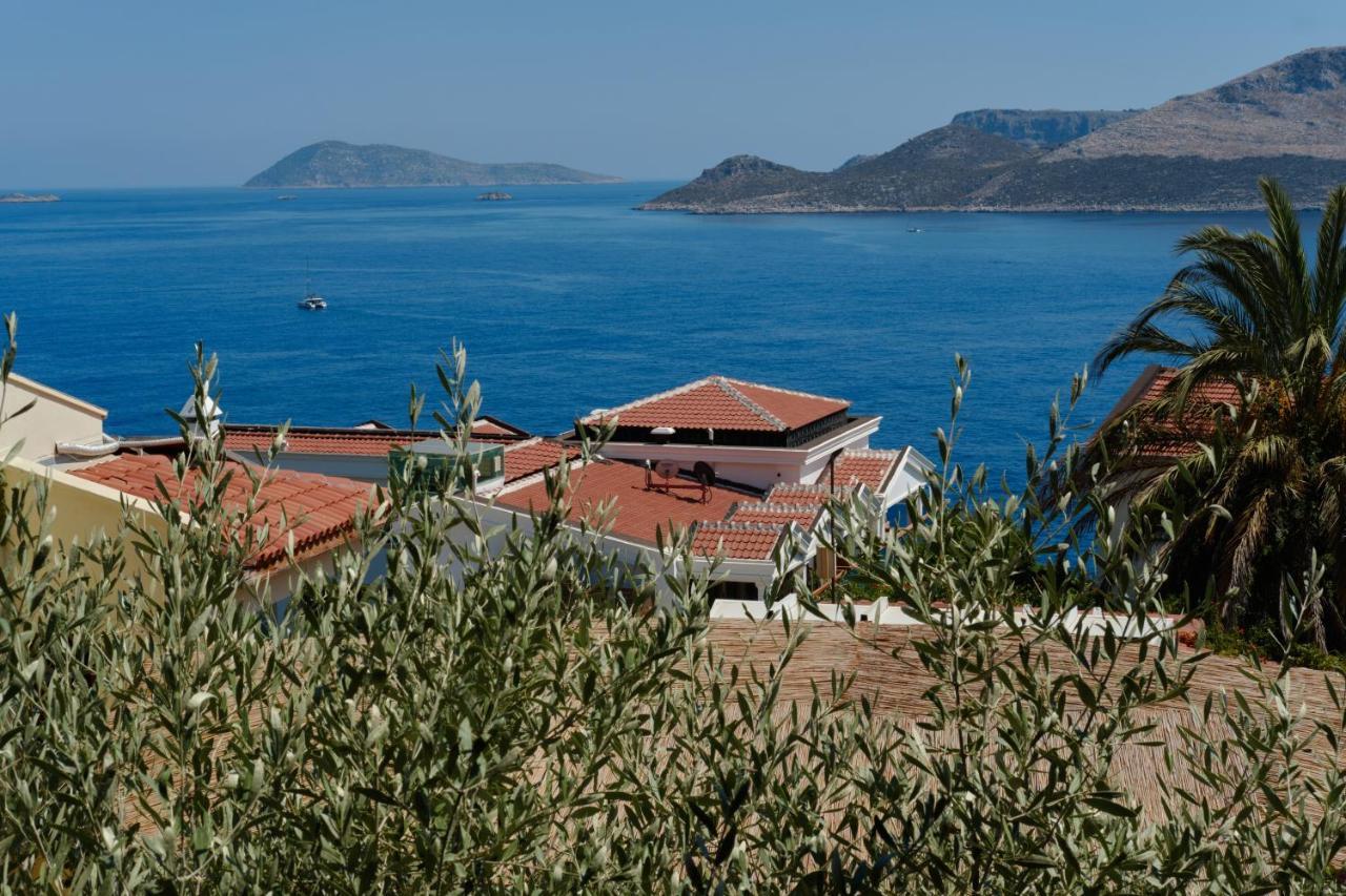 Apartamento Kaktus Ada Kaş Exterior foto