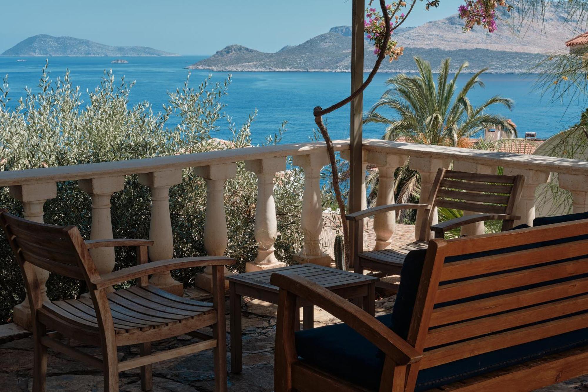 Apartamento Kaktus Ada Kaş Exterior foto